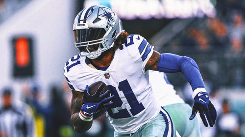 NFL Trending Image: Cowboys and RB Ezekiel Elliott reportedly reuniting after agreeing to deal
